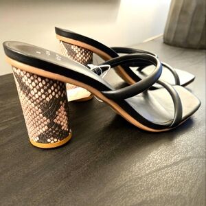 a.new day High Heel Sandal NWT
